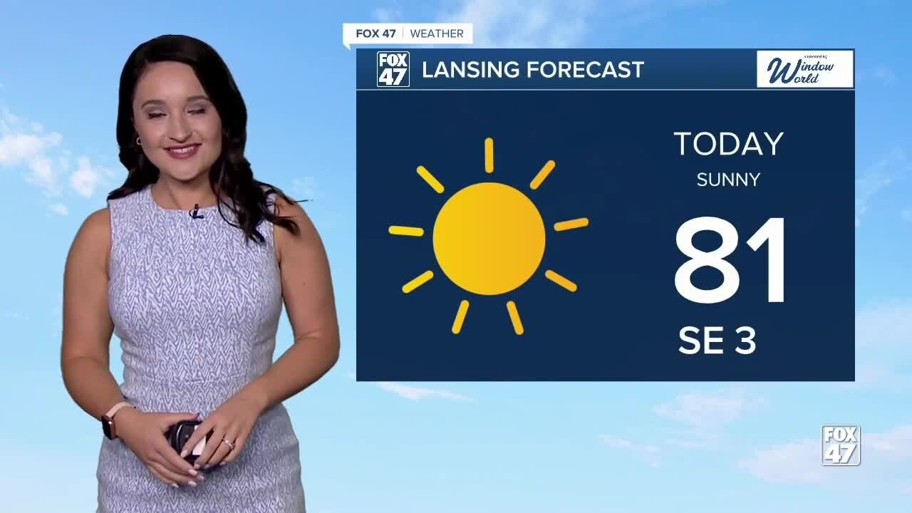 Today's Forecast: Patchy fog to start the morning, unseasonably warm & sunny once again