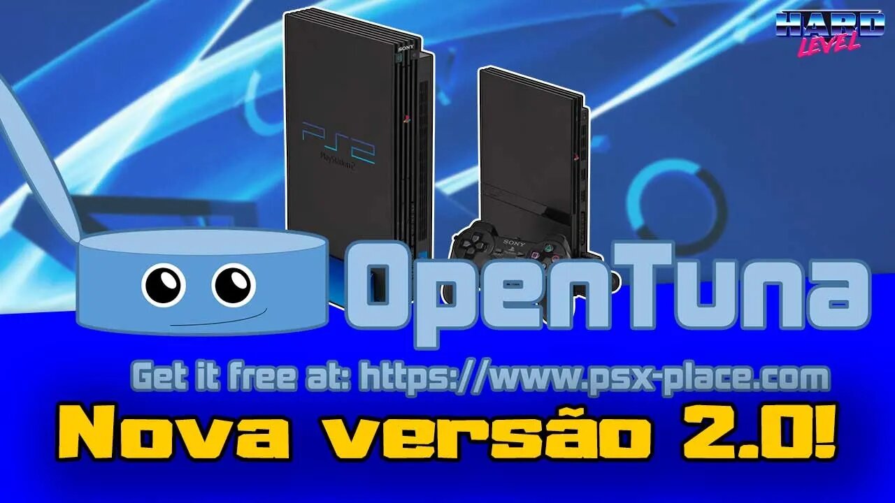 Novidades QUENTES para o PS2! OpenTuna 2.0 e XEB+! Interface do PS3 (XMB) no PS2!