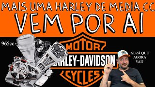 AGORA LASCOU, guarde suas economias. Mais uma Harley Davidson de média CC vem por ai