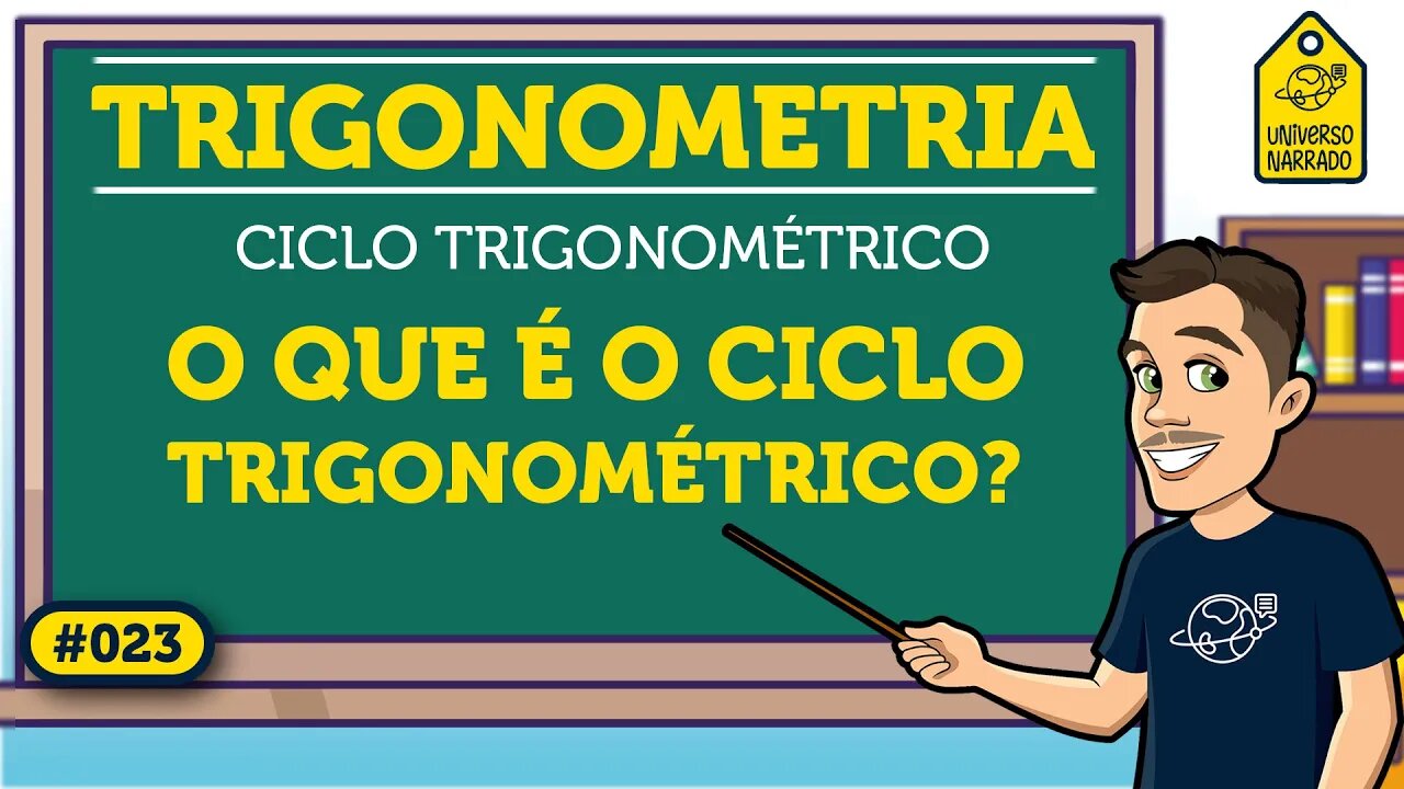 Introdução ao Ciclo Trigonométrico | Trigonometria