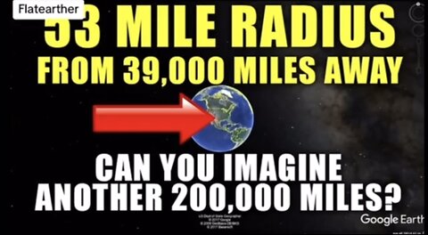 How we can see the moon on a Flat Earth?