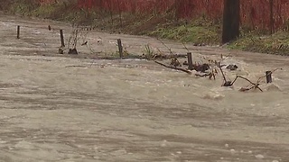 Flooding and rising water across Greater Cleveland