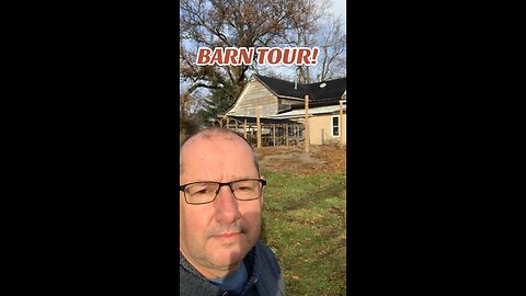 House to Barn Conversion Tour!