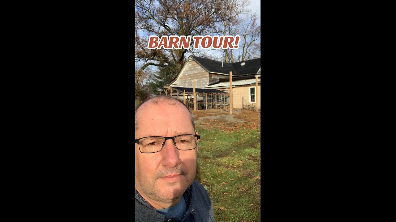 House to Barn Conversion Tour!