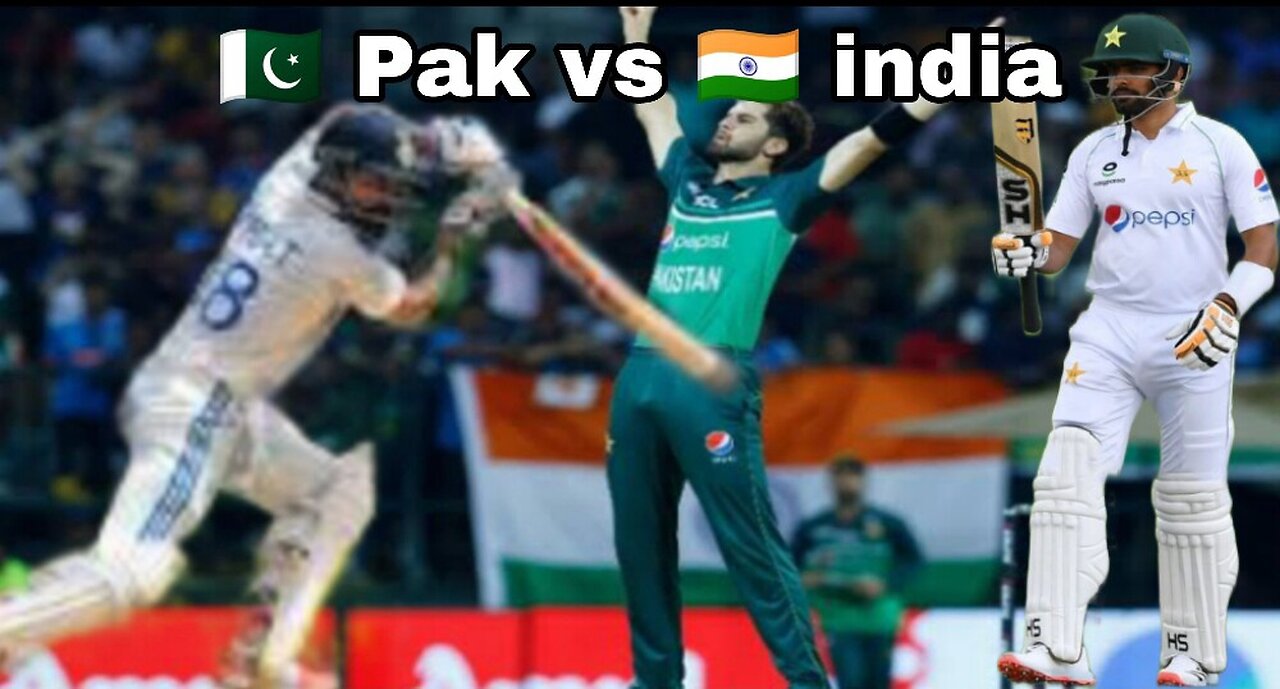 🇵🇰 PAK VS 🇮🇳 INDIA MATCH HIGHLIGHTS Rohit sharma and shubman gill good opening