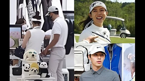 Hyun Bin and Son Ye Jin seen shopping together.