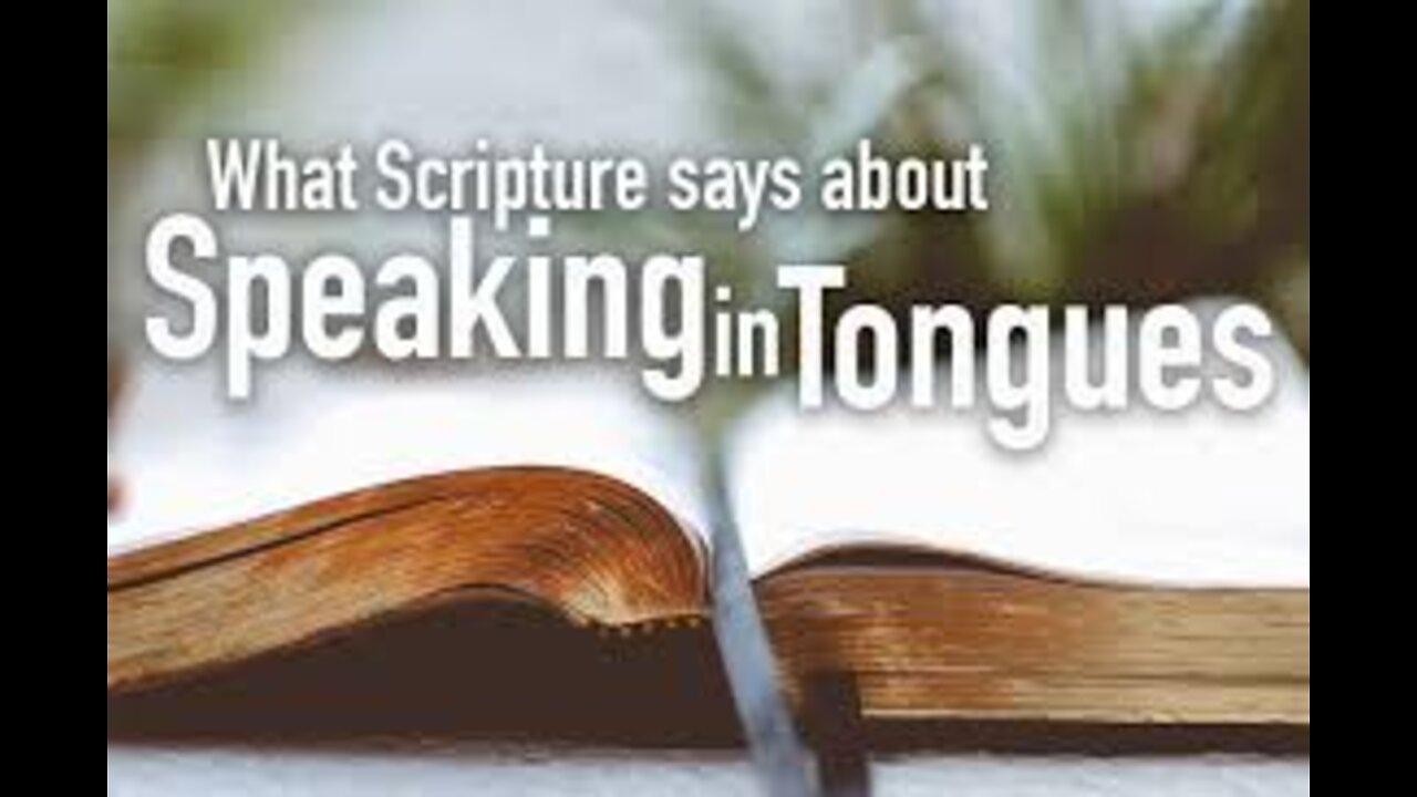 The REAL Gift of TONGUES!!!!!