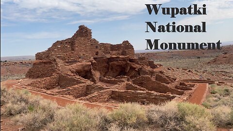 Wupatki National Monument in Arizona