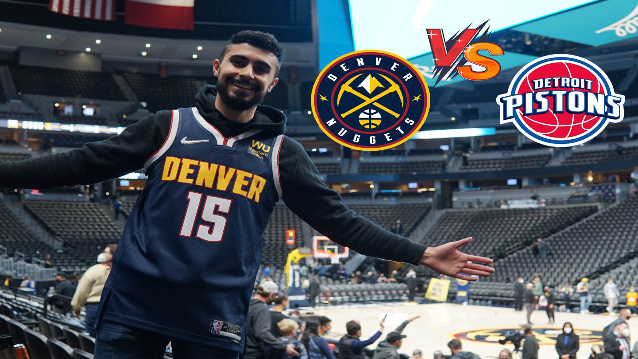 Voy a USA a ver a los Denver nuggets nba