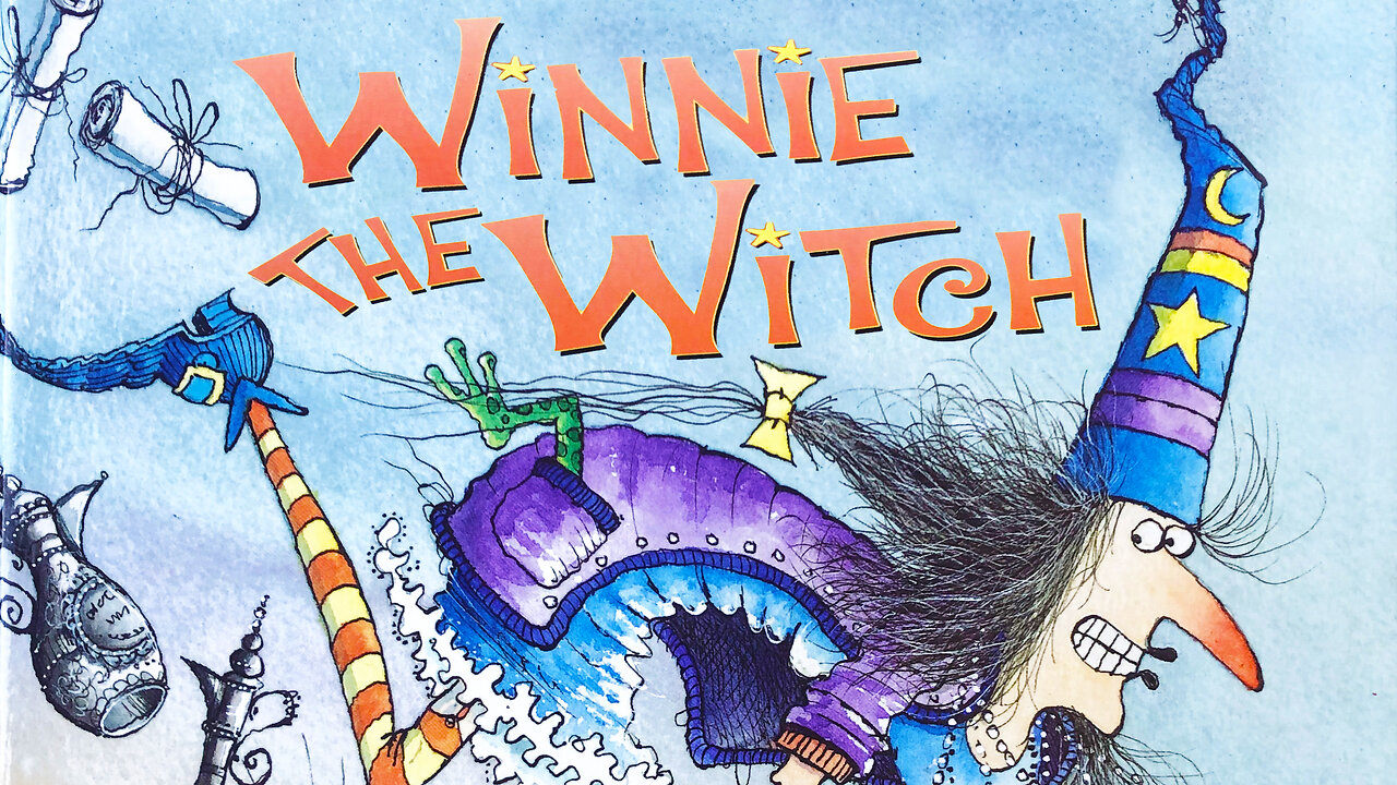 Winnie the Witch - Read Aloud