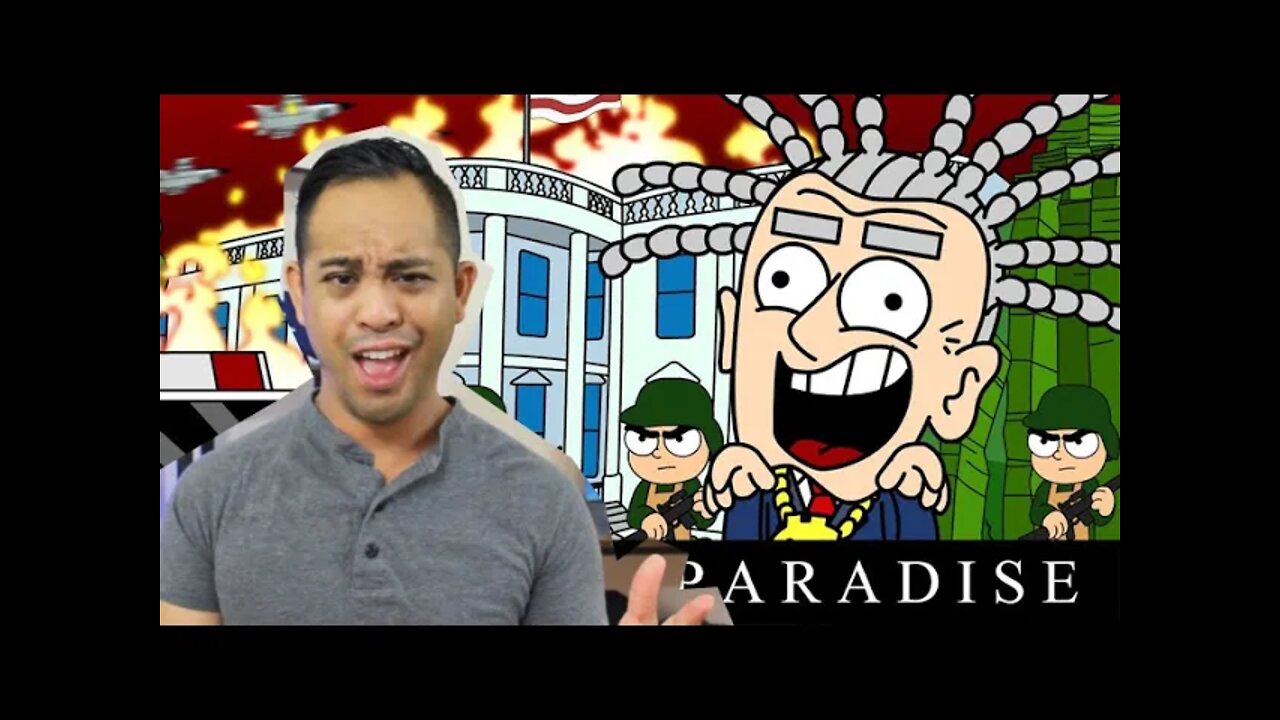 REACTION -- BIDEN'S [GANGSTER] PARADISE (Parody Song) via FreedomToons | EP 106