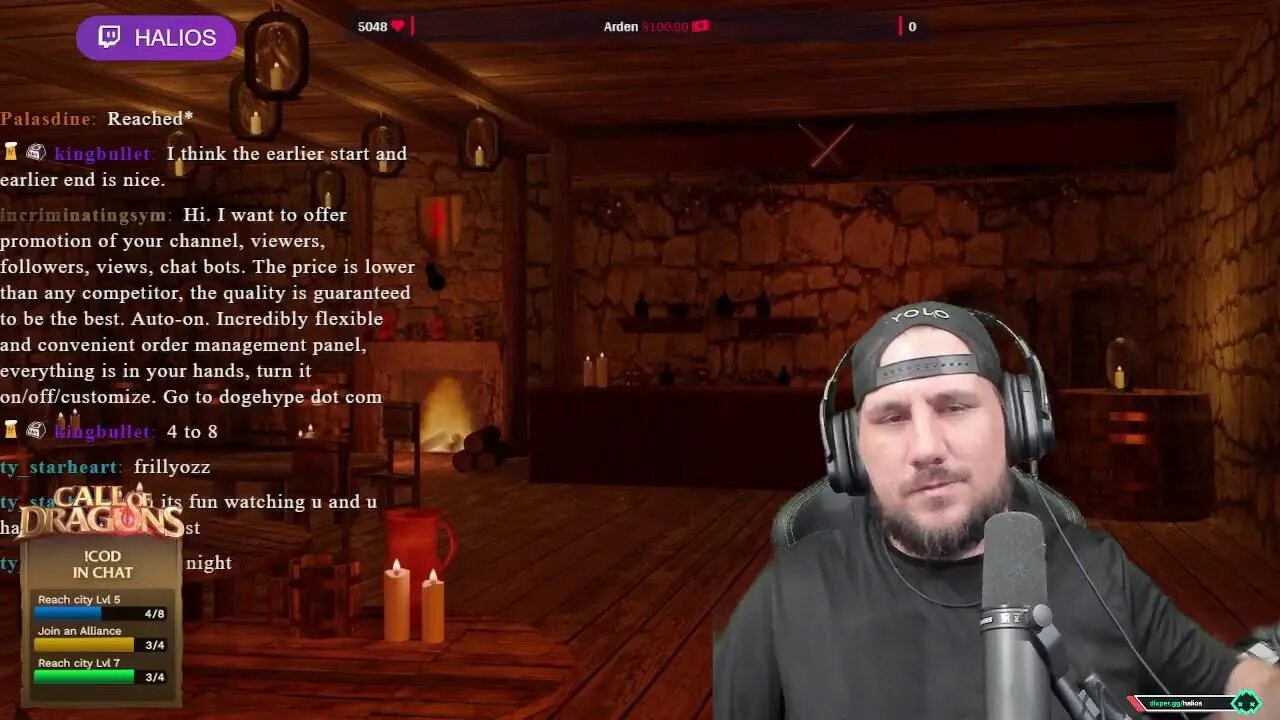 7 Days Of Indies Day 2!!! WILDFROST! Then Sponsored Call Of Dragons stream! !COD