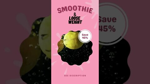#shorts Smoothies That Cut Fat Weight
