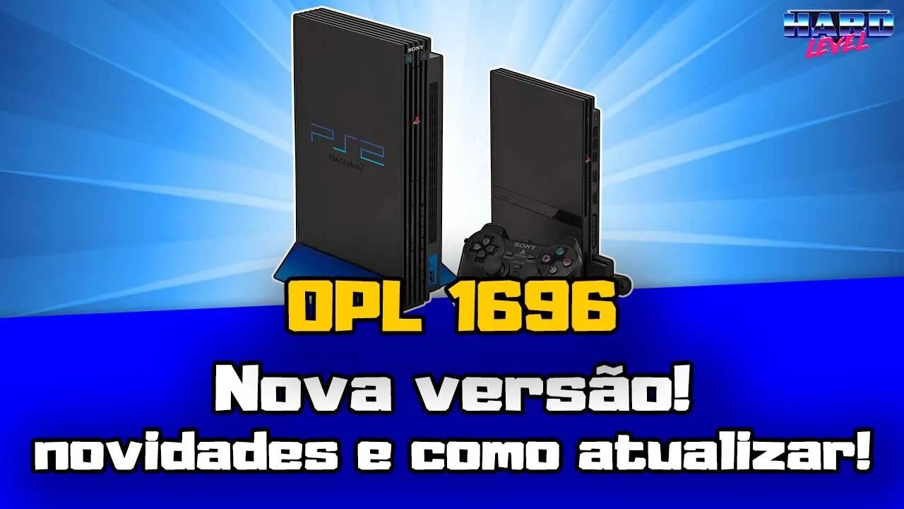 PS2 - NOVO OPL DB 1696! Novidades, Download e como atualizar!