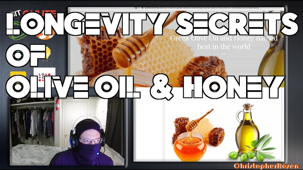 HEALTH AND LONGEVITY BENEFITS OF OLIVE OIL AND HONEY