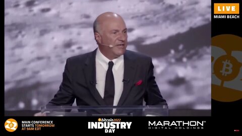 Kevin O'Leary Bitcoin Miami