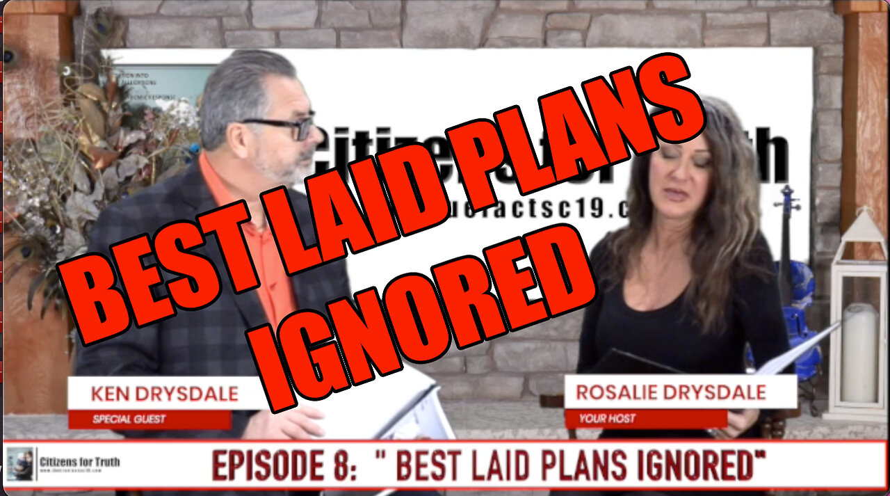 What That Means Is: S1 S1 EP 8 "BEST LAID PLANS IGNORED"
