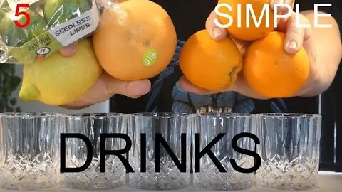 5 Simple Drinks - Fresh Juice