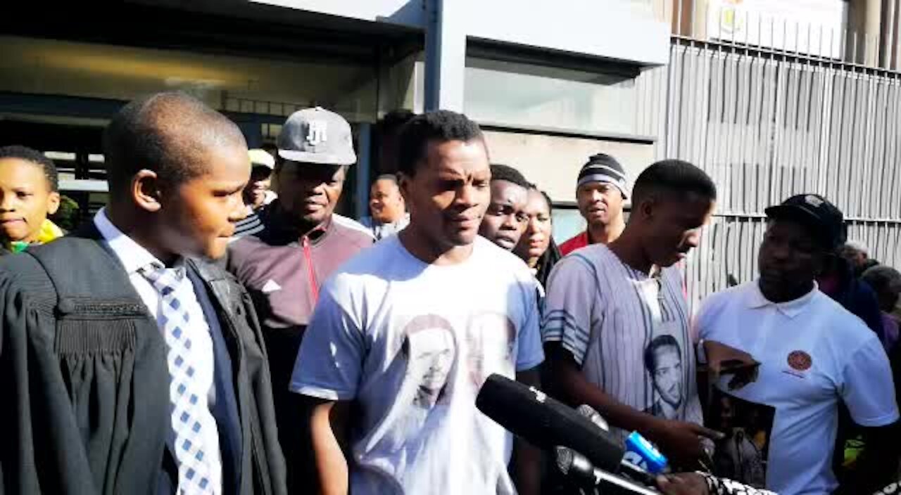 Mcebo Dlamini wants Fees Must Fall protest case settled out of court (Aw9)