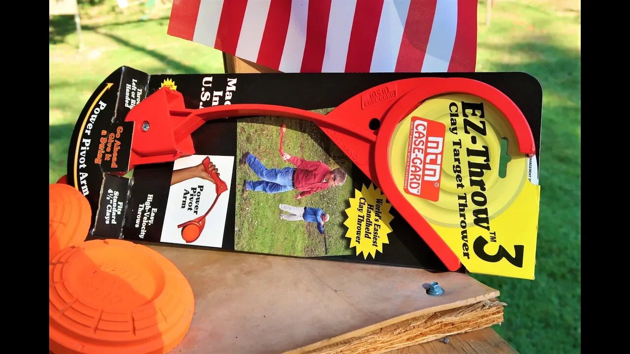 Walmart EZ-Throw 3 Clay thrower