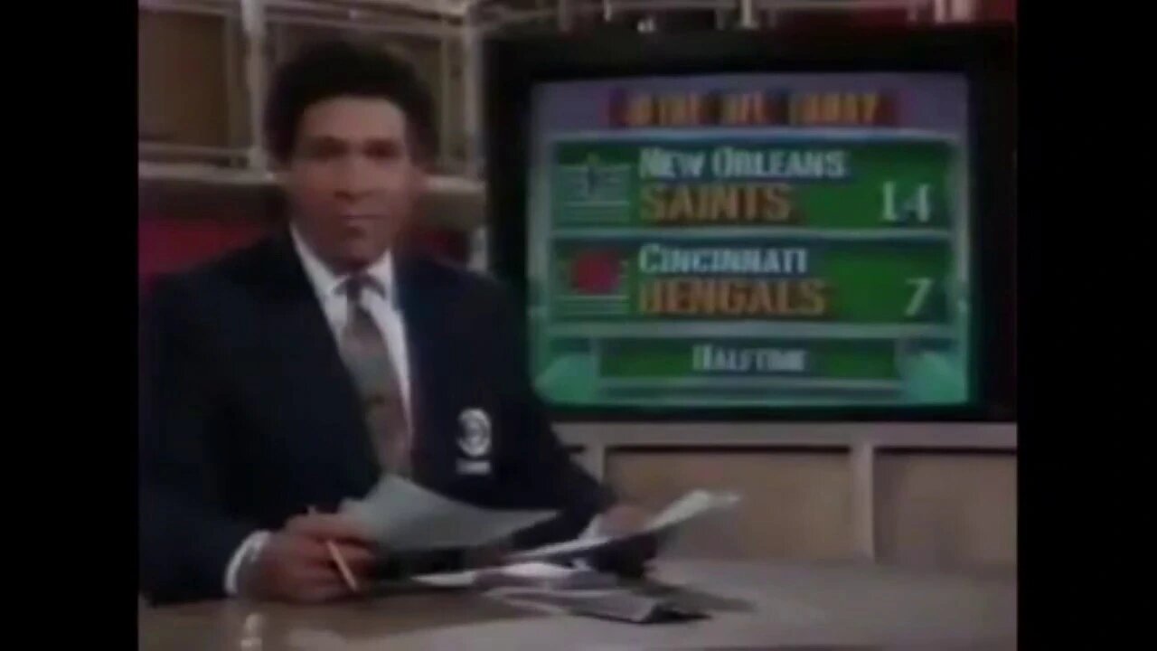 1990-11-04 NFL Today Halftime