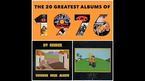 My Top 20 albums for 1976 N0 9