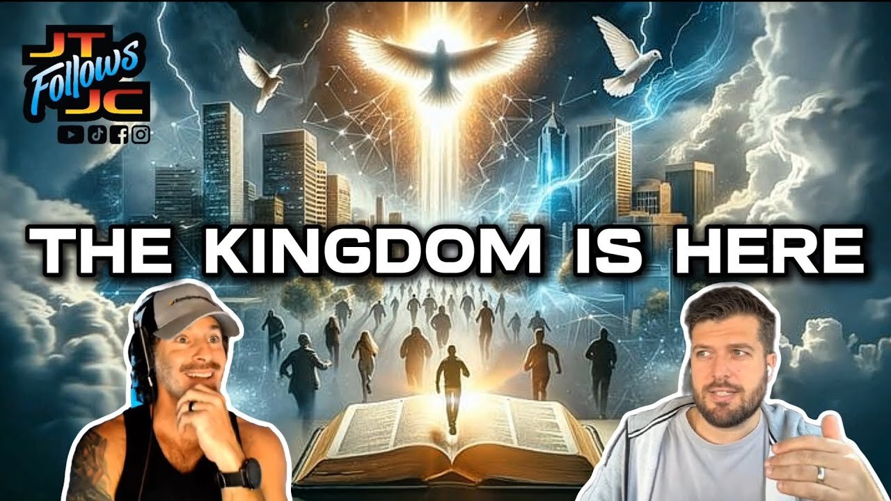 The Kingdom is Here! with @postpost-moderntheology