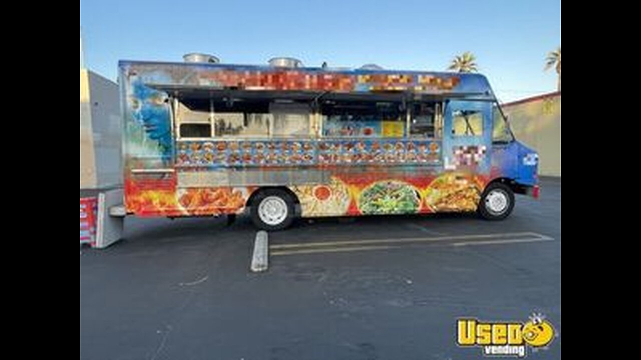 2007 Workhorse W42 Step Van Street Food Taco Truck with 2023 Kitchen Build-Out