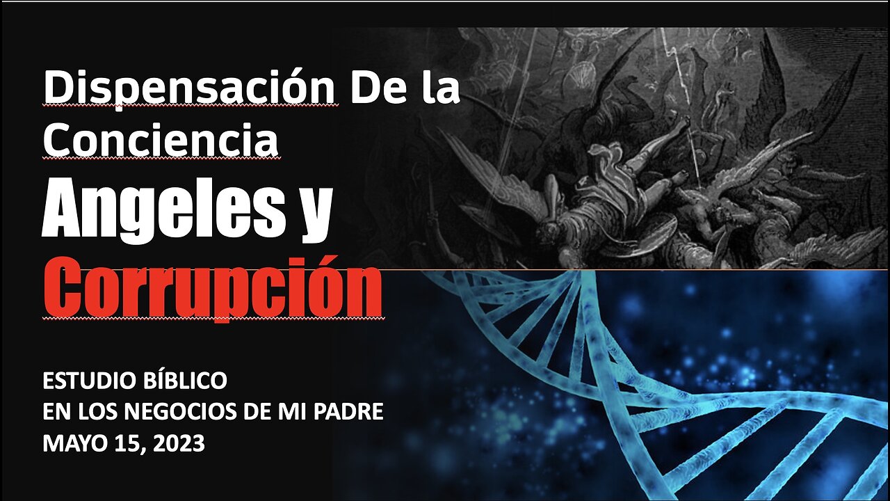 ANGELES Y CORRUPCION, Dispensacion de la Conciencia 2a parte