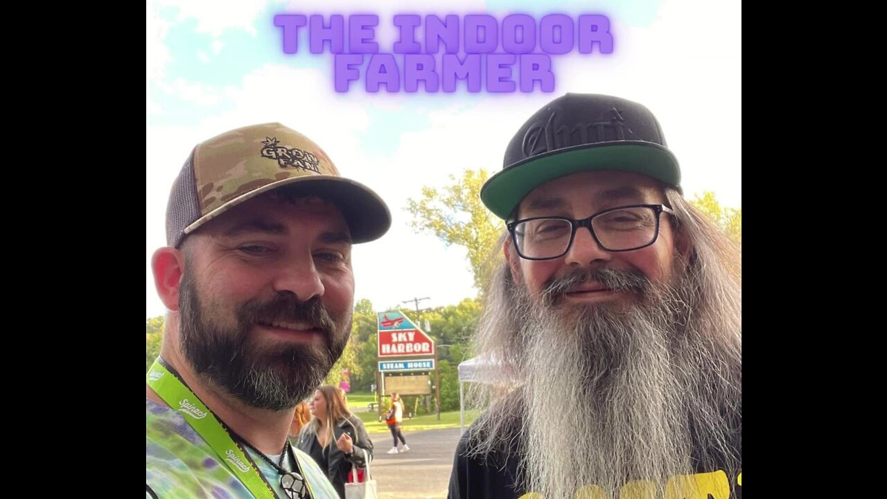 The Indoor Farmer ep134! Harvest Day + SteveO Mixing Up Some Foop & So Much More!