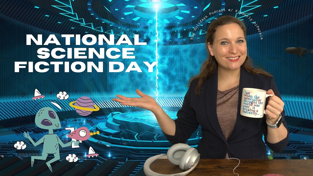 The Holidays Podcast: National Science Fiction Day (Ep 3)