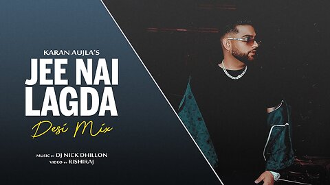 Jee Ni Lagda (Full Video) Karan Aujla I Making Memories I Latest Punjabi Songs 2023