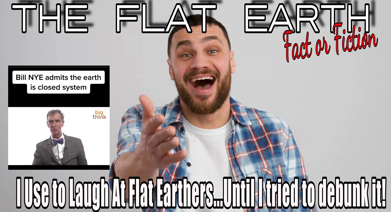 I Use to Laugh at Flat Earthers!