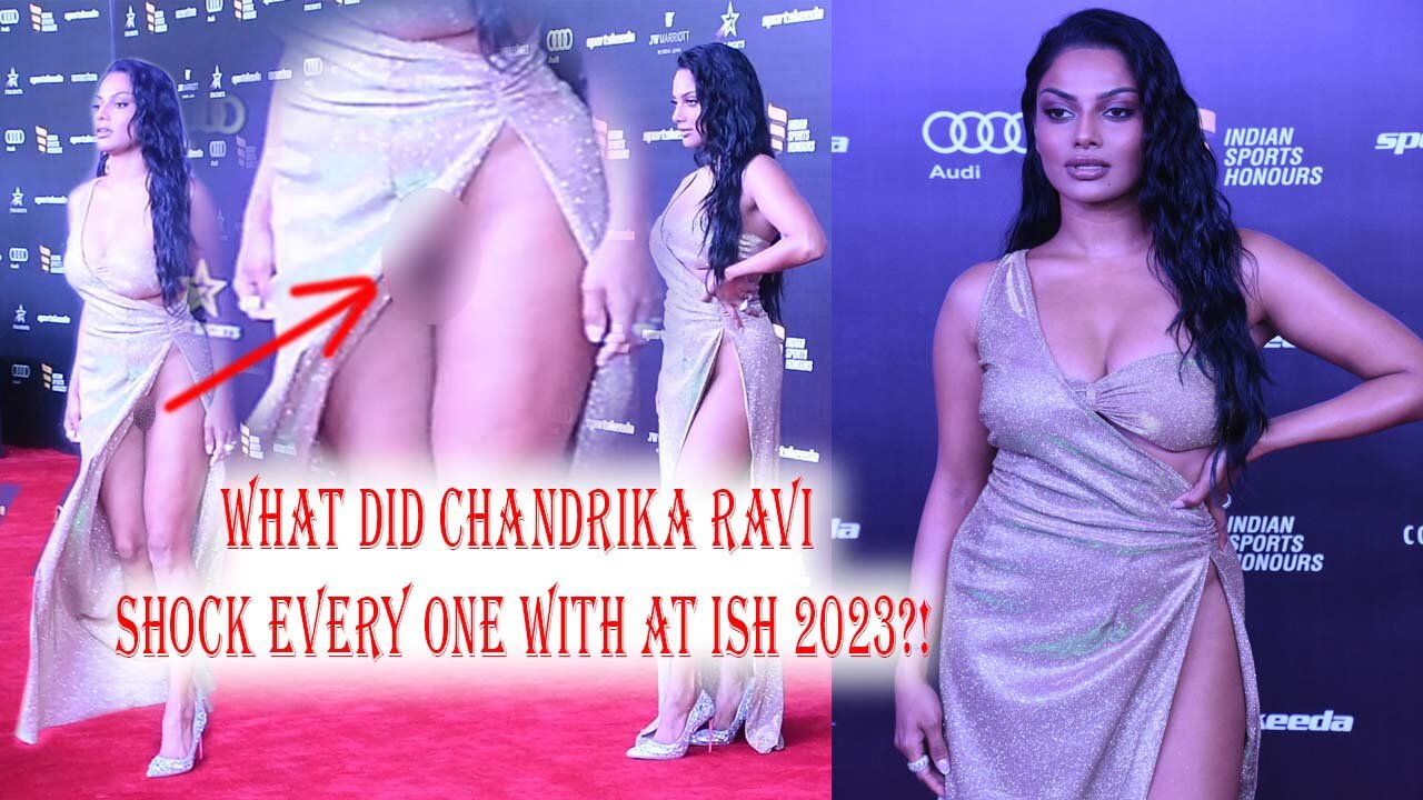 Chandrika Ravi Just Did Something Unexpected at the Indian Sports Honours 2023!