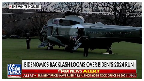 Joe Biden sneaks subpoena-denying son Hunter to White House on Marine One? (ft Karine Jean-Pierre)