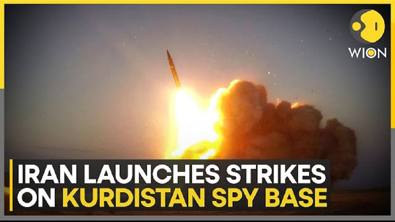 Iran strikes targets in Iraq and Syria as regional tensions escalate Latest English News