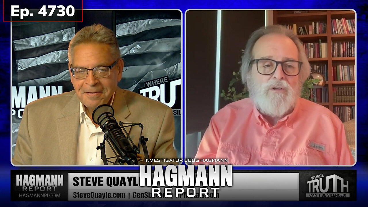 Ep 4730: The Final Lockdown - The Day America Comes to a Total Halt | Steve Quayle Joins Doug Hagmann | August 22, 2024