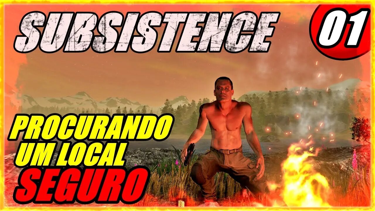 Subsistence - Porcurando um Local Para Montar a Base no Survival Hardcore