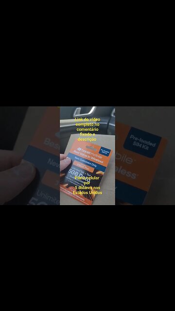 ECONOMIZE MUITO! PLANO DE CELULAR POR 5 DÓLARES NOS ESTADOS UNIDOS #eua #celular #boost #boostmobile
