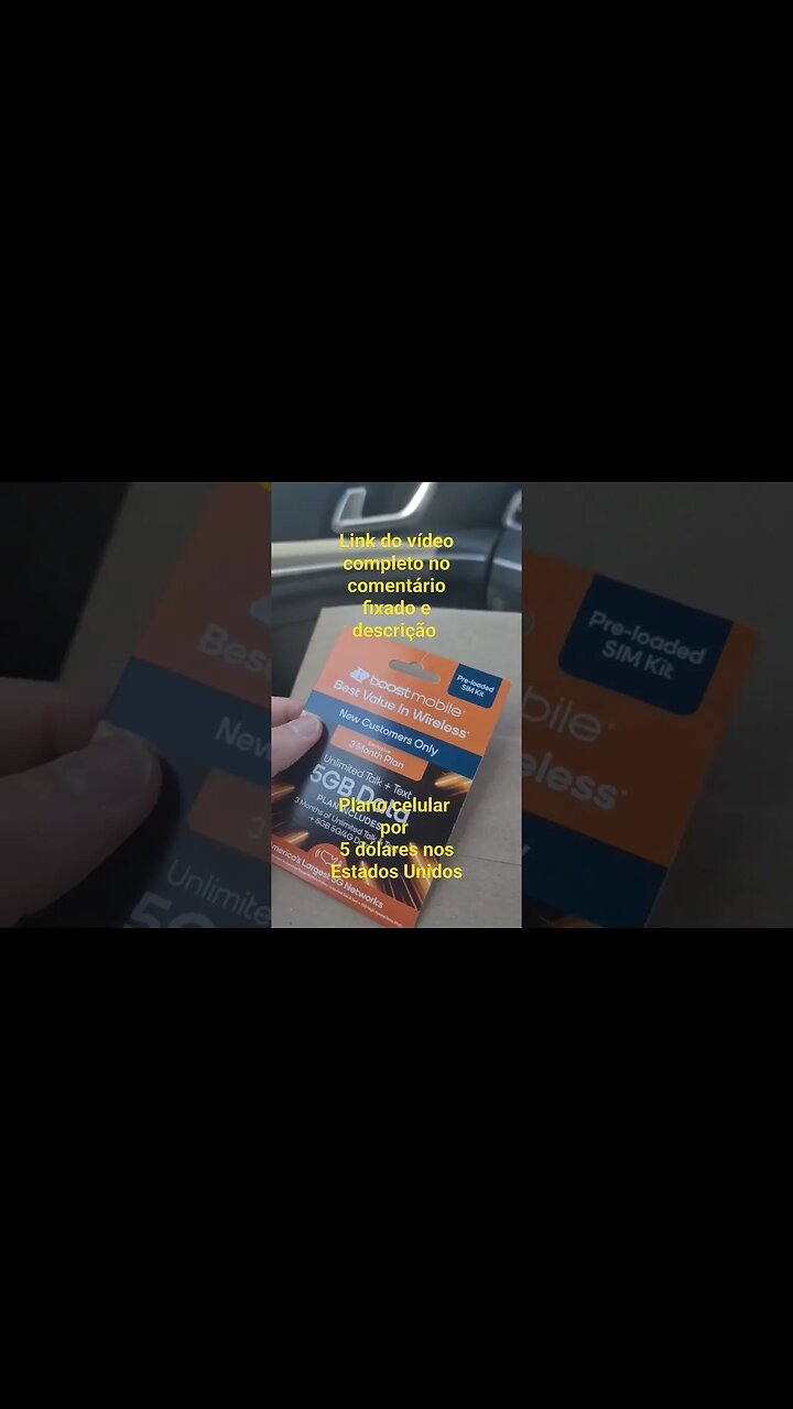 ECONOMIZE MUITO! PLANO DE CELULAR POR 5 DÓLARES NOS ESTADOS UNIDOS #eua #celular #boost #boostmobile