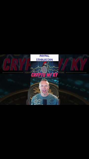 Why did Paypal create a CRYPTO STABLECOIN? #crypto #bitcoin #xrp #ethereum #blockchain