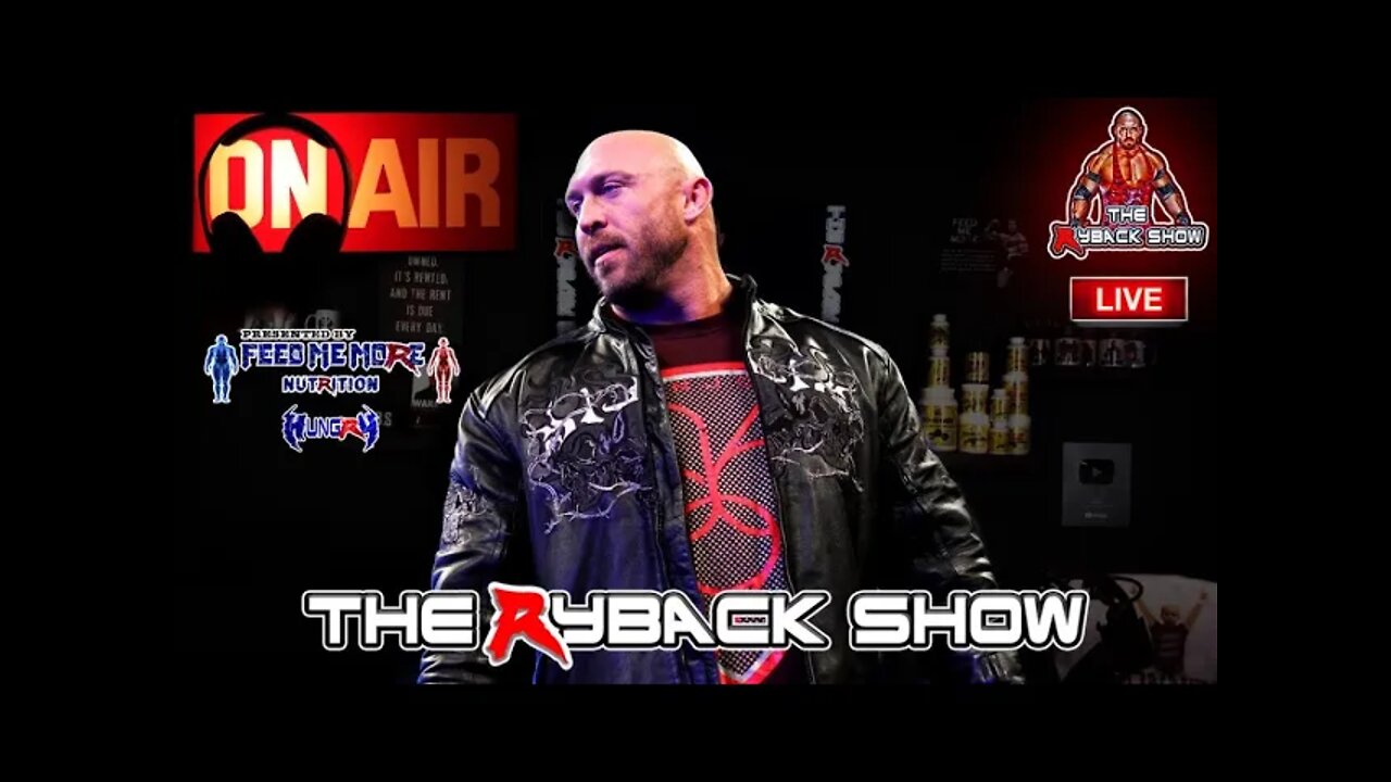 The Ryback Show Live: Coping with the Loss of a Pet. Presented by Feed Me More Nutrition