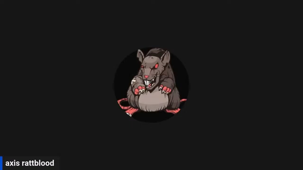 axis rattblood #1 thinks he was sent to piss the world off