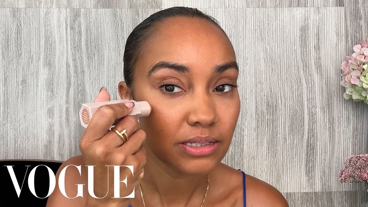 Little Mix’s Leigh-Anne's Newlywed Date Night Glam | Beauty Secrets |