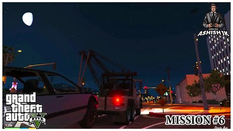 Grand Theft Auto V MISSION #6