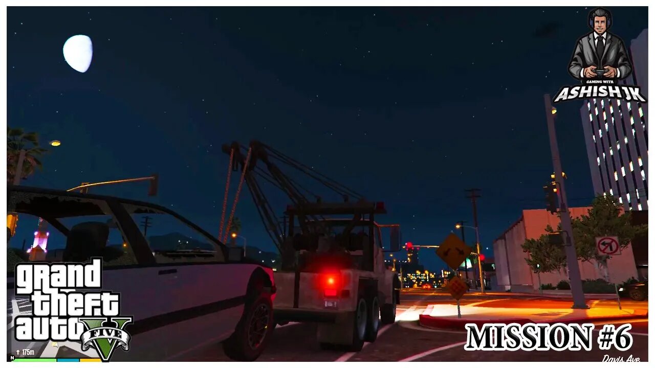 Grand Theft Auto V MISSION #6