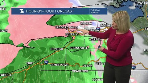 7 Weather 6pm Update, Thursday, January, 16
