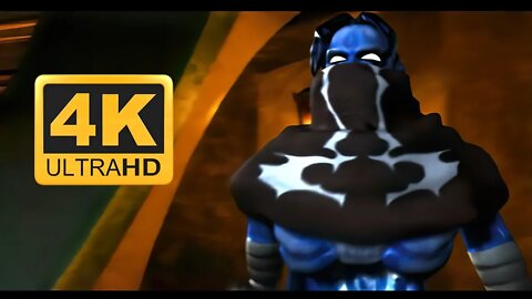 Legacy of Kain: Soul Reaver 2 intro 4k Remastered with Machine Learning AI