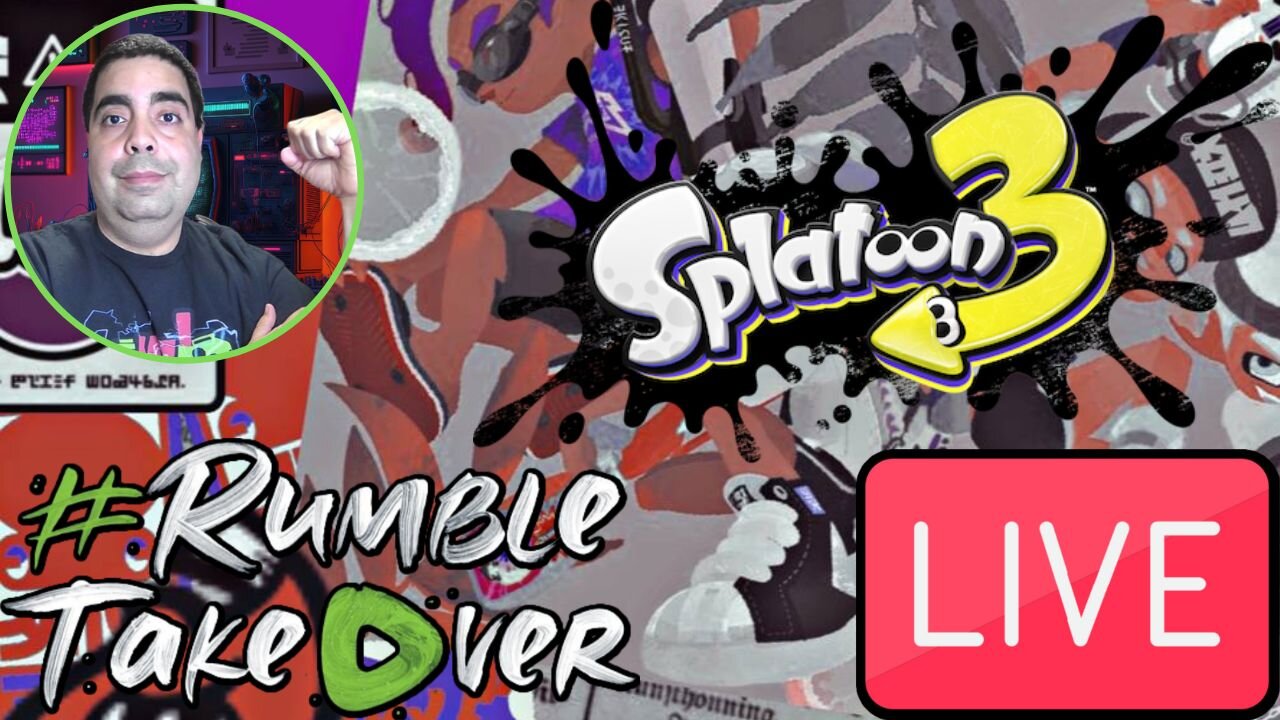 LIVE Replay - Splatoon 3 [10/19/2023]