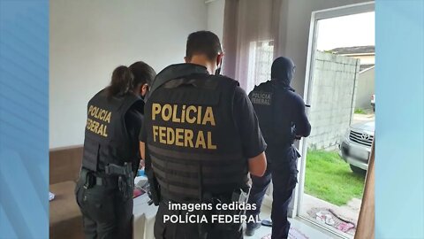 Policiais Federais monitoraram entrega de encomenda e apreendem notas de 50 reais